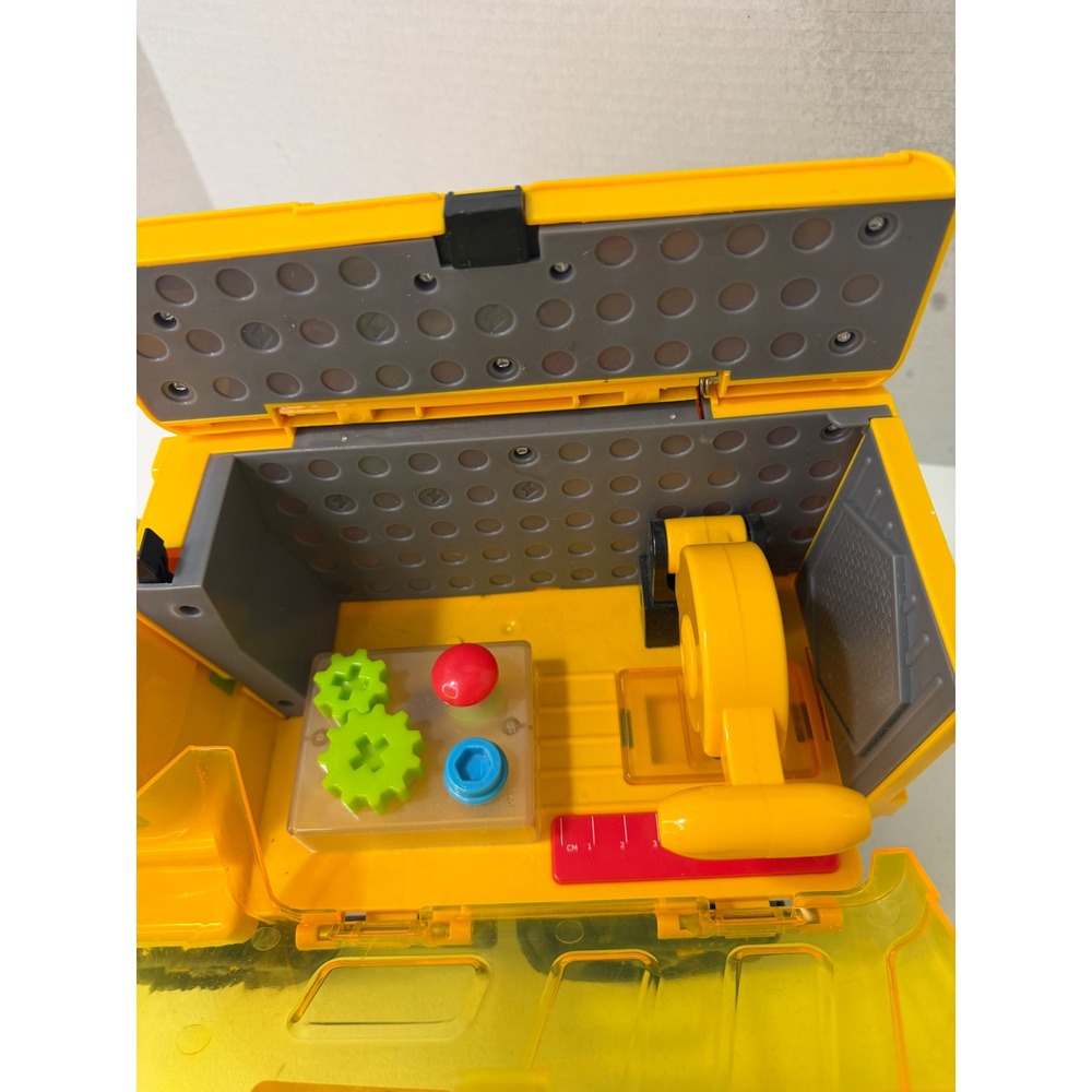 Caterpillar CAT Construction Pals Haulin' Harry Dump Truck Workshop Toy works - Picture 6 of 8